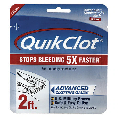 QuickClot Gauze 3" x 2"