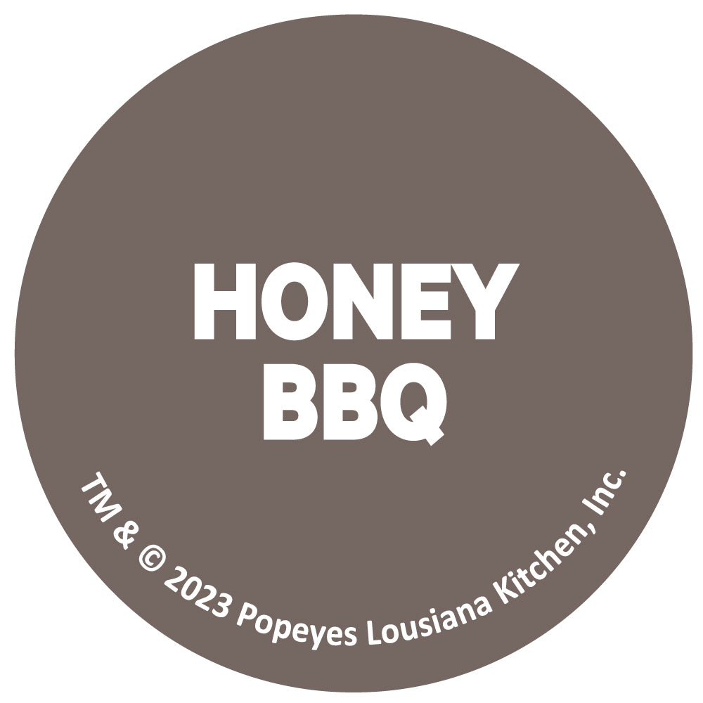 3/4" Honey BBQ