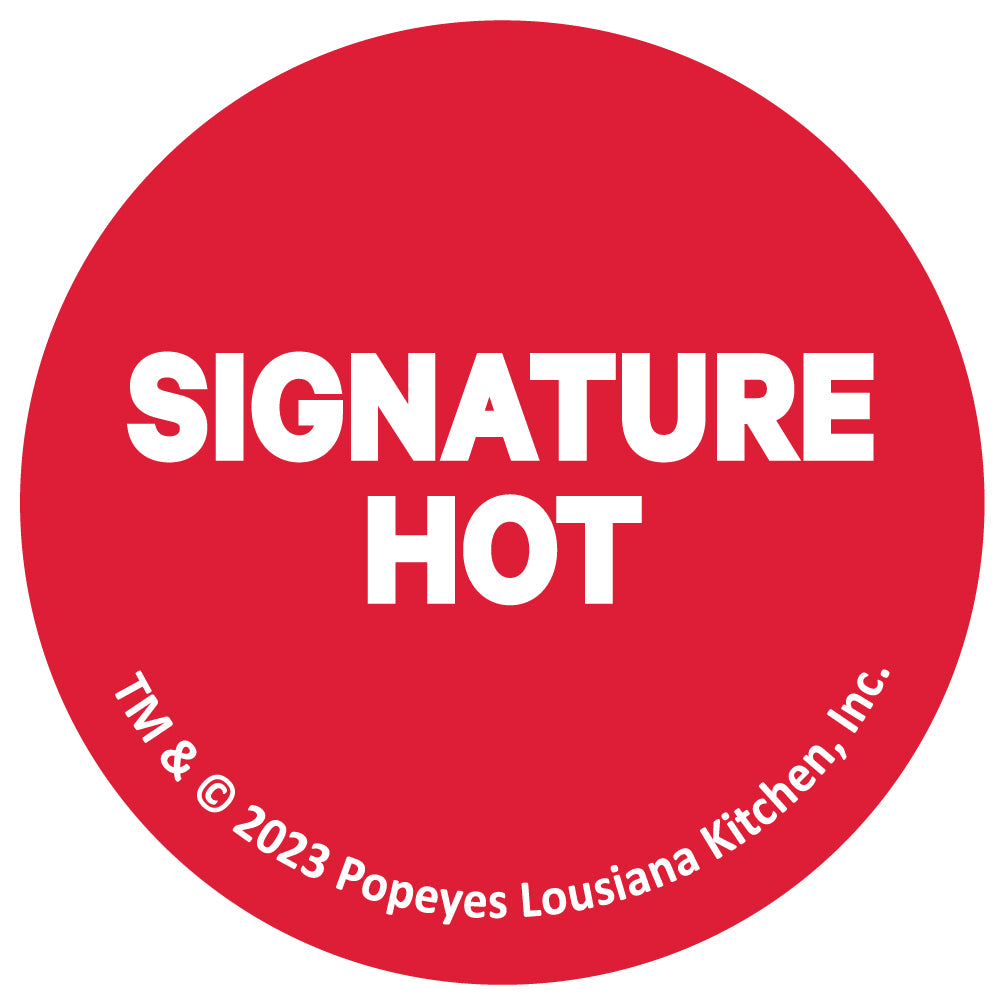 3/4" Signature Hot
