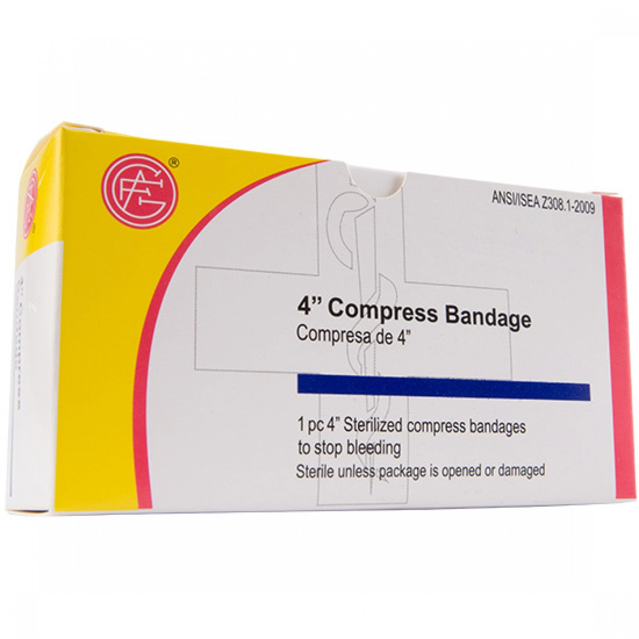 Compression Bandage, 4"