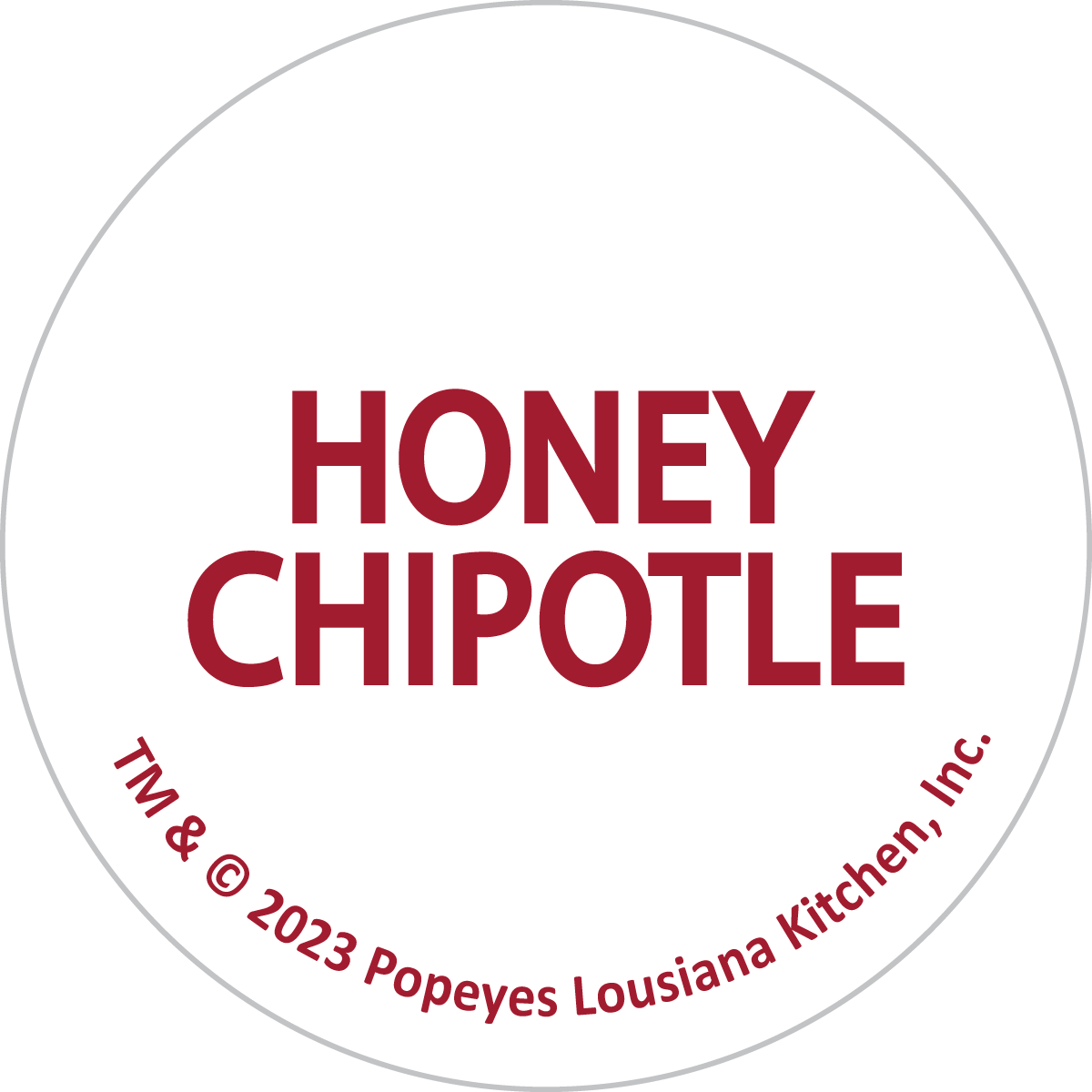 3/4" Honey Chipotle