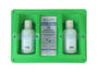 First Aid Eye Wash Wall Station 2 bottles