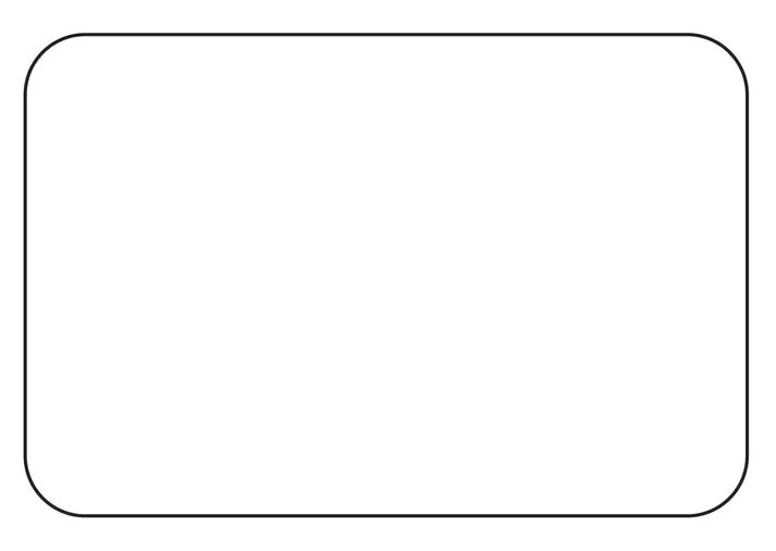 2.1875" x 1" blank Durable Label