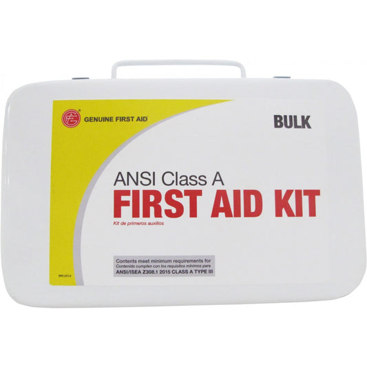 25 Person ANSI Class A Bulk Metal First Aid Kit