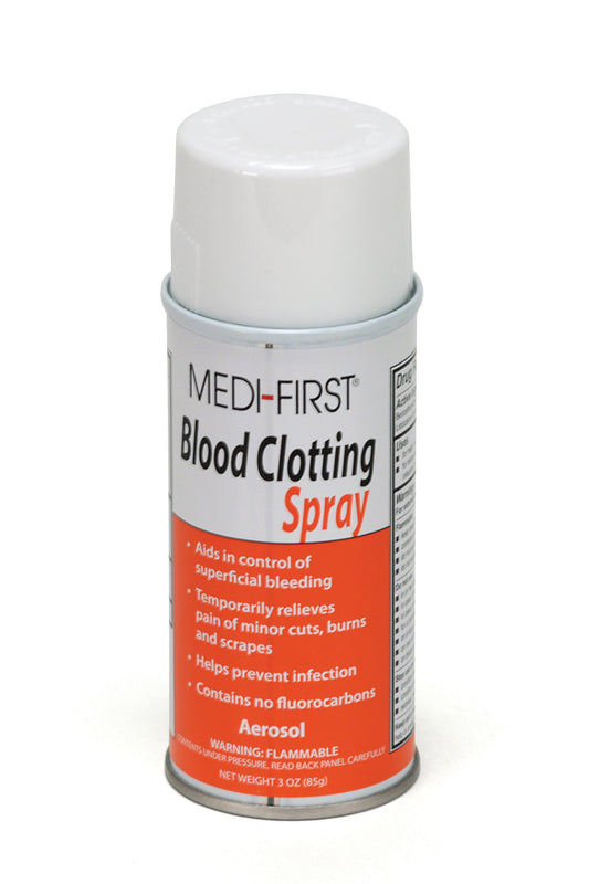 Blood Clotting Spray, Aerosol
