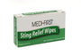 Insect Sting Relief Pads