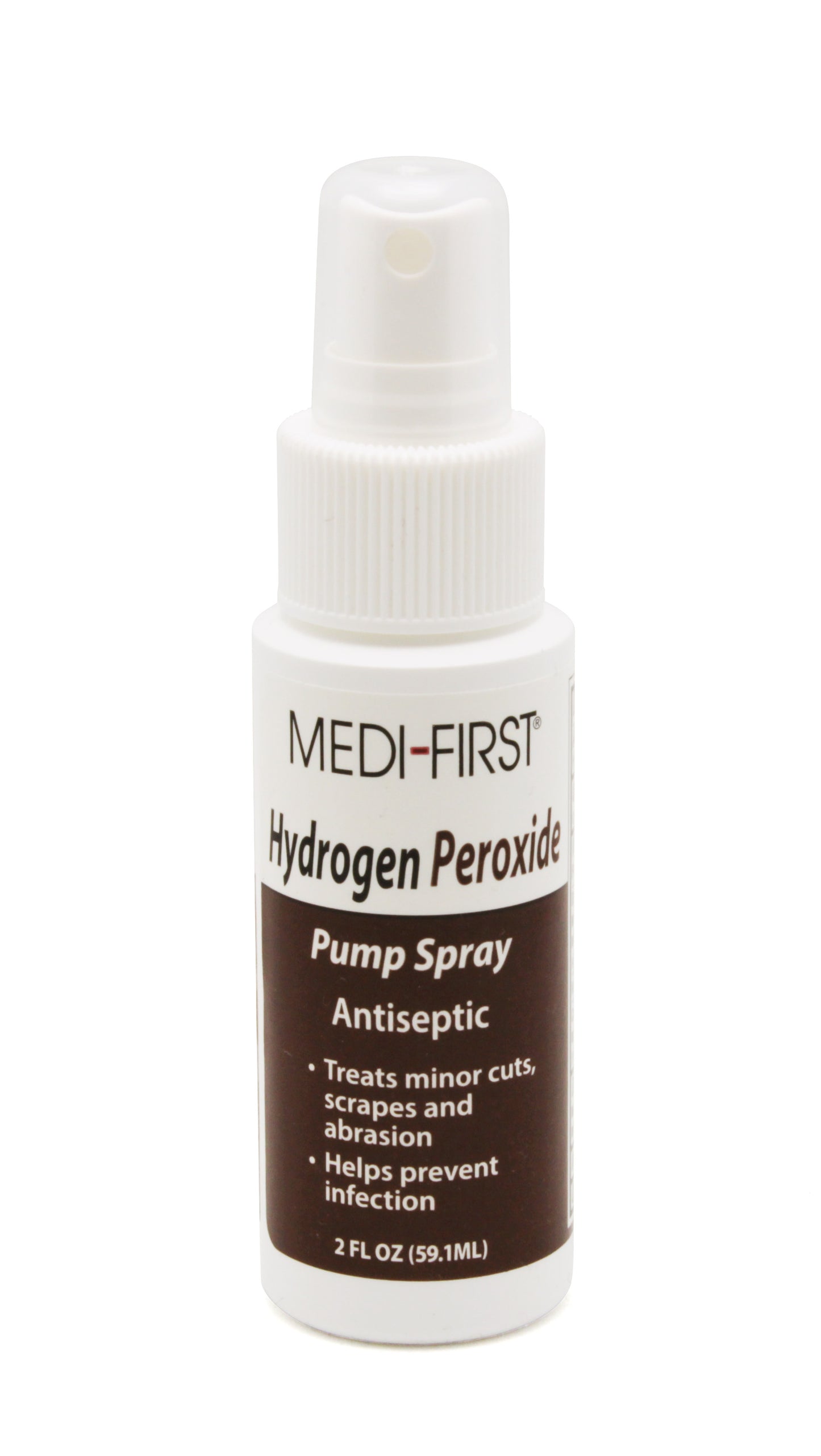 Hydrogen Peroxide, Pump 2oz bottle