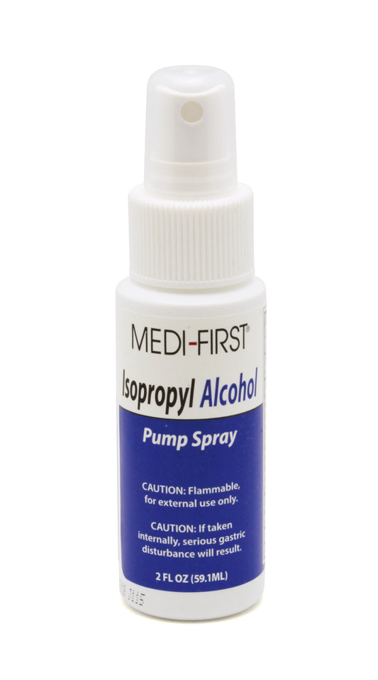 Isopropyl Alcohol 70% Spray, Pump 2oz bottle