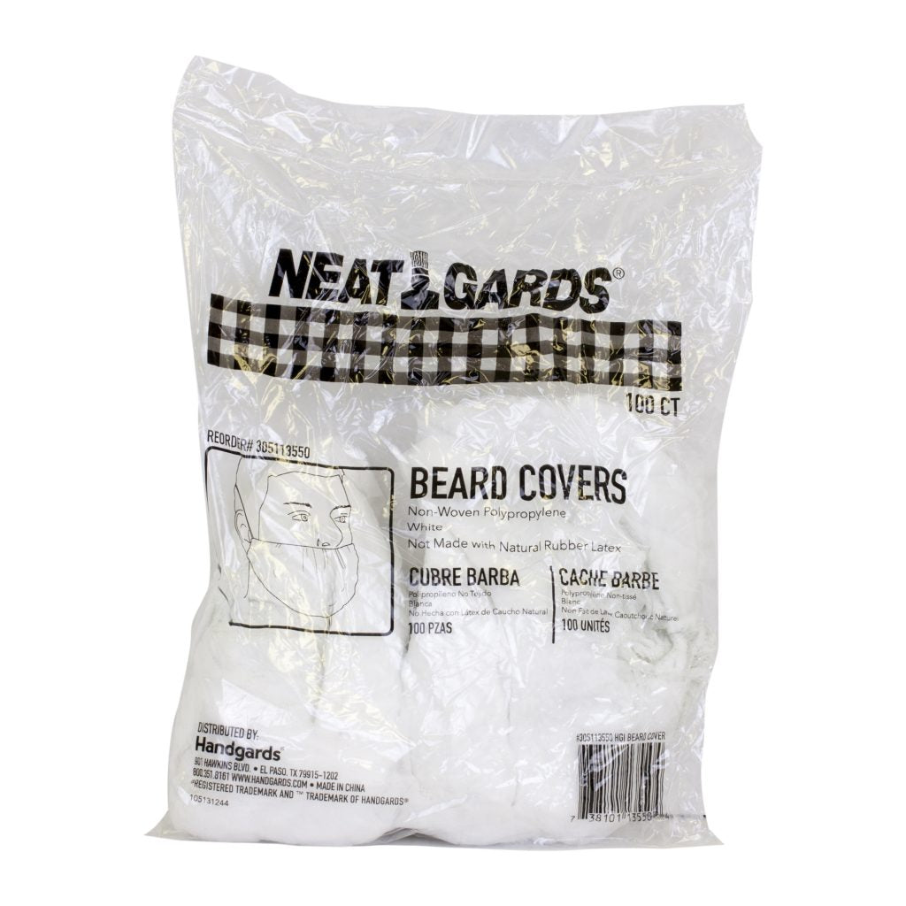 NeatGards® Disposable Beard Covers
