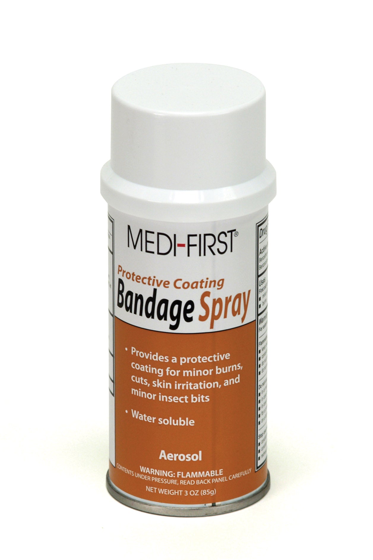 Bandage Spray, Aerosol
