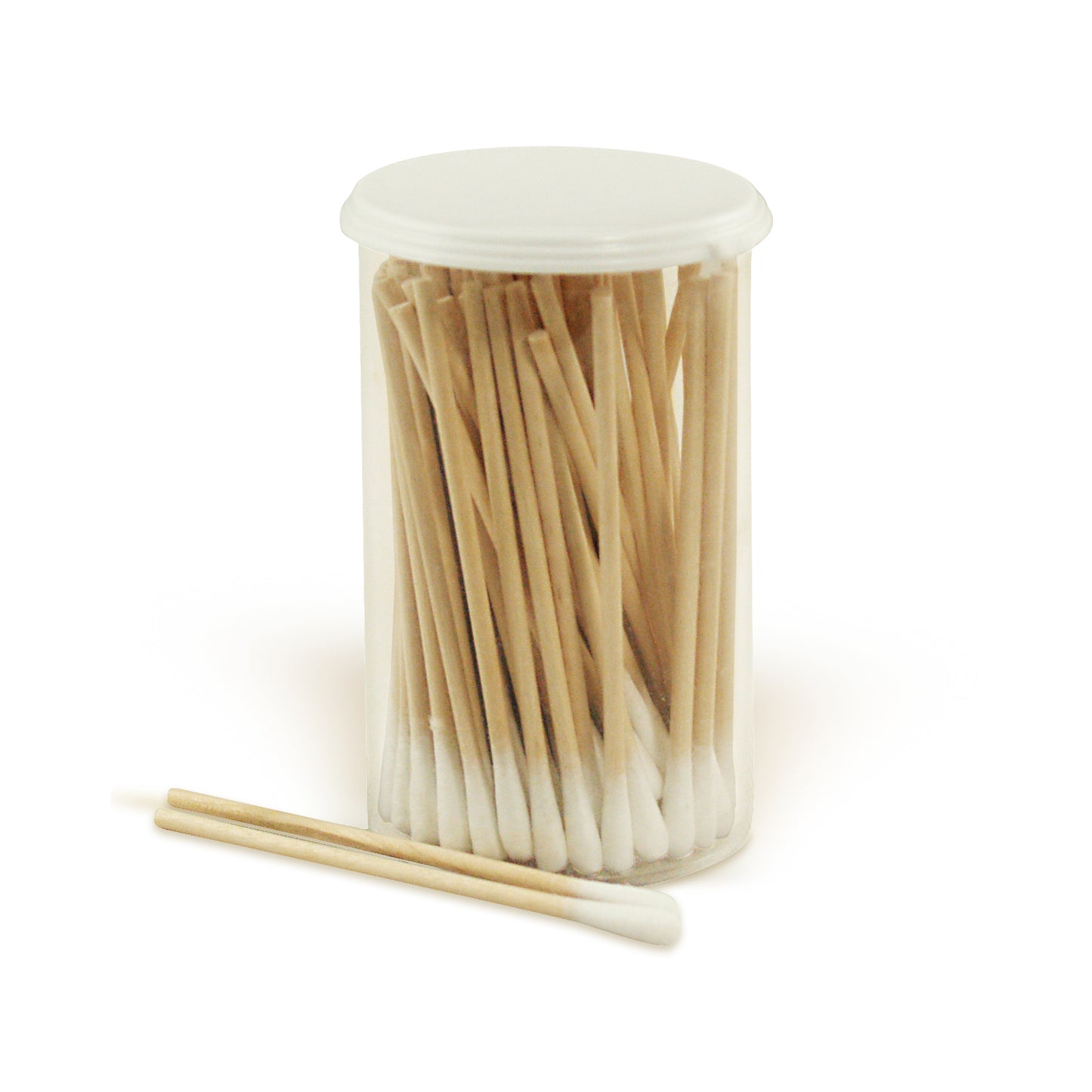 3" Cotton Tipped Applicators 100/vial
