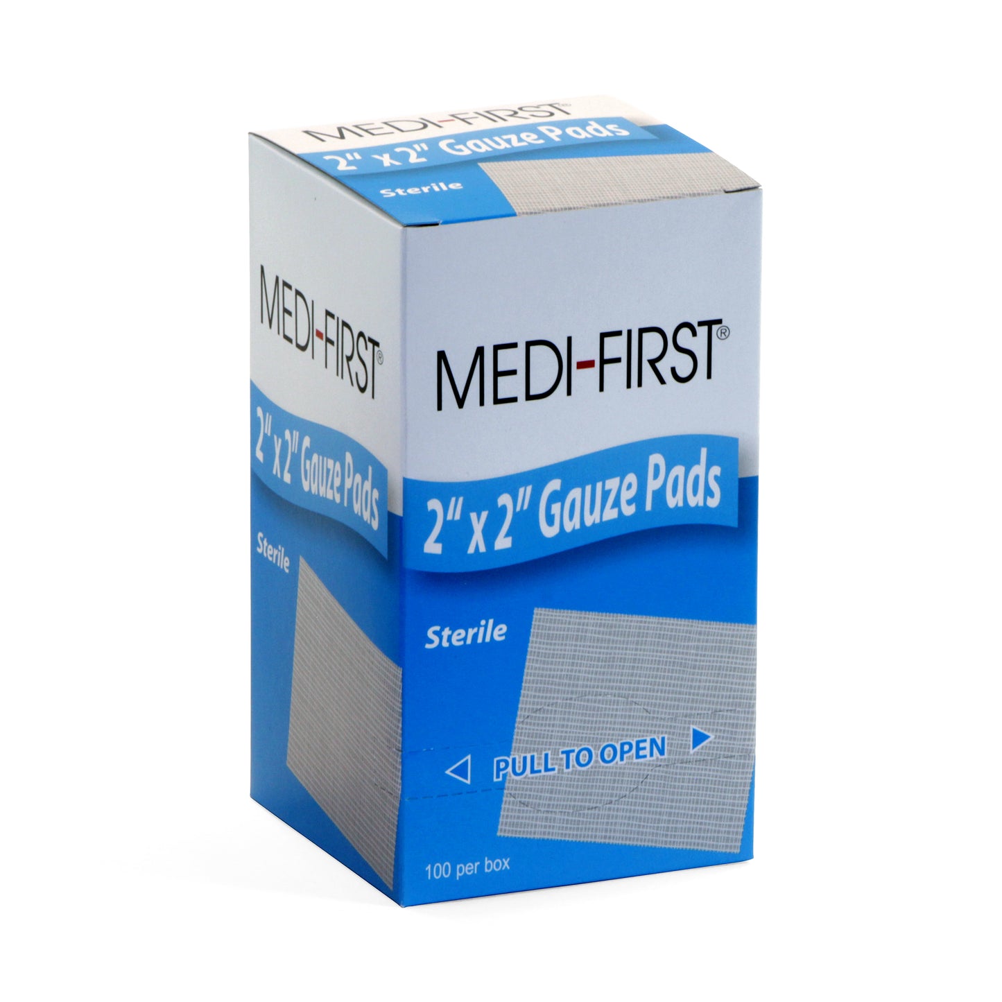 2" x 2" Sterile Gauze Pads