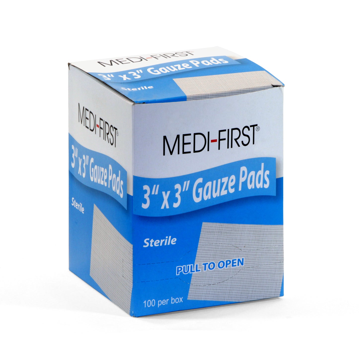 3" x 3" Sterile Gauze Pads