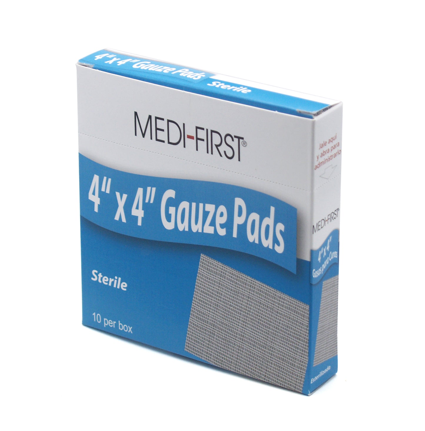 4" x 4" Sterile Gauze Pads