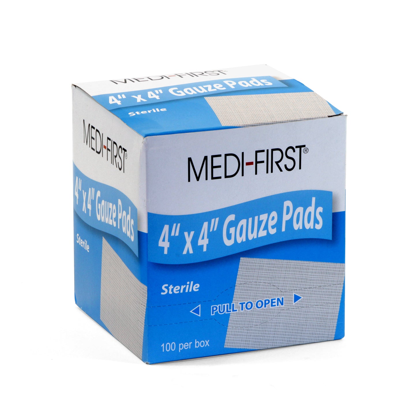 4" x 4" Sterile Gauze Pads