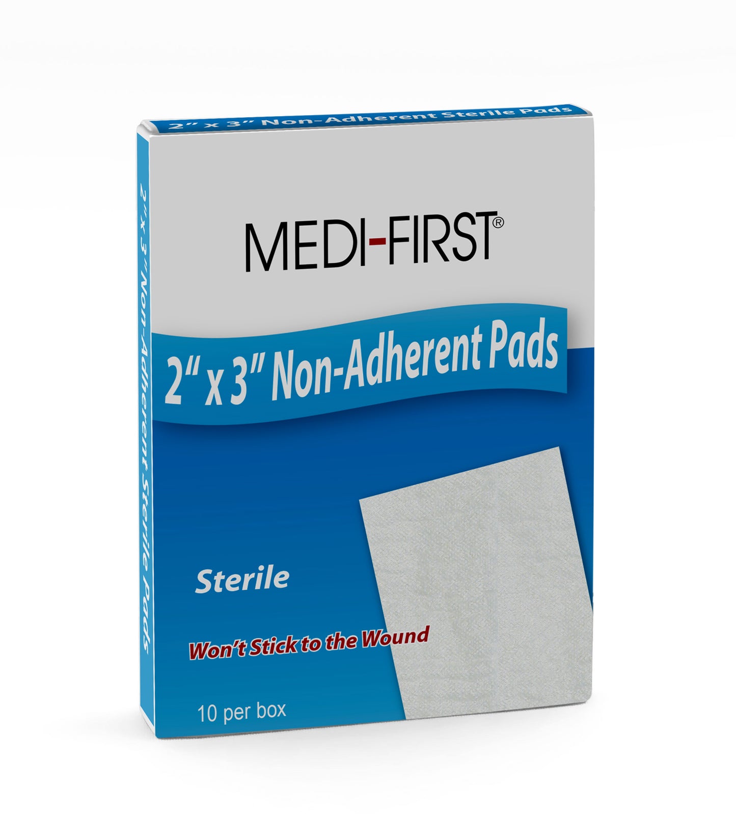 2" x 3" Non-Adherent, Sterile Pads