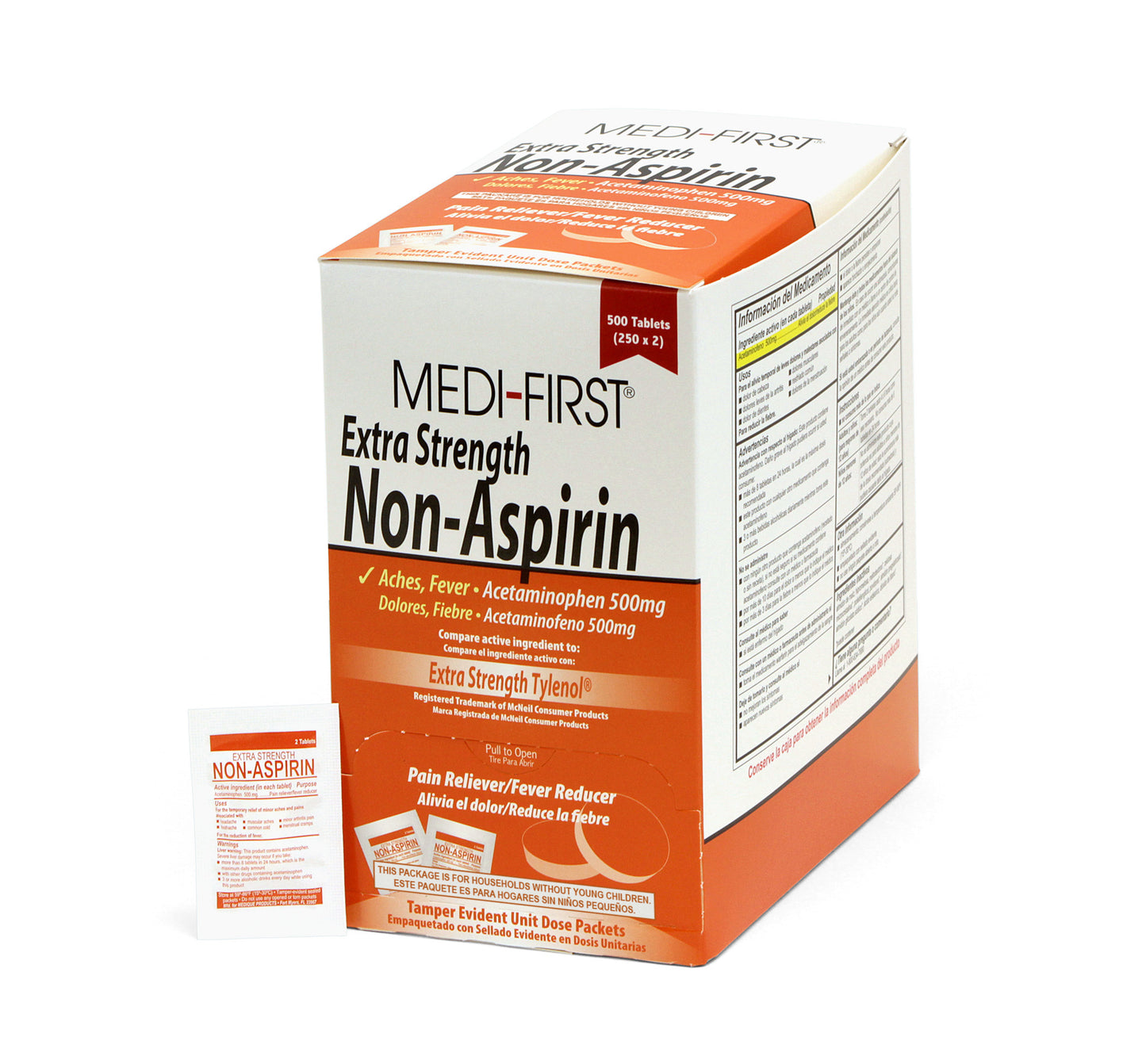 Extra Strength Non-Aspirin Tablets