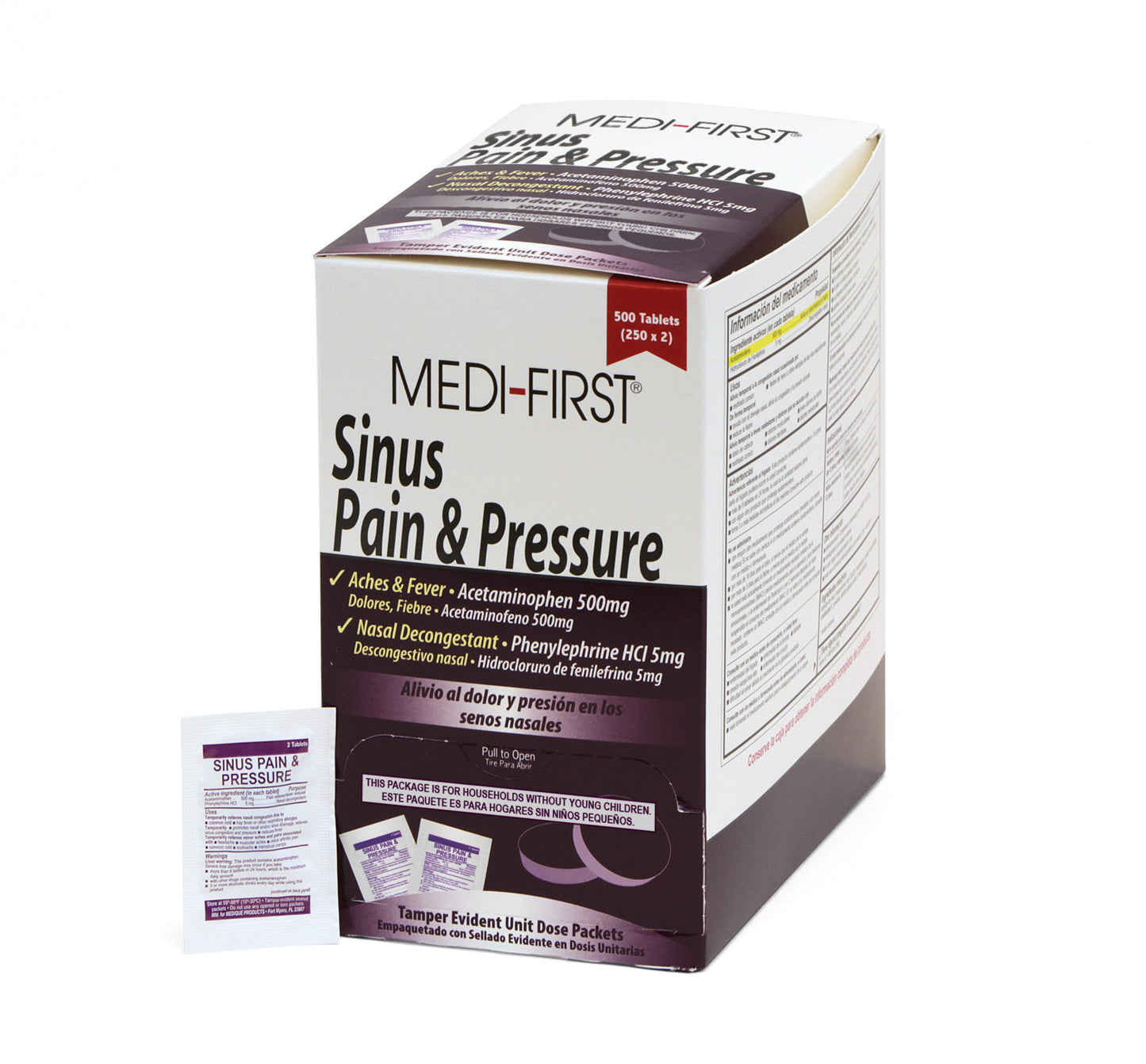 Sinus Pain & Pressure