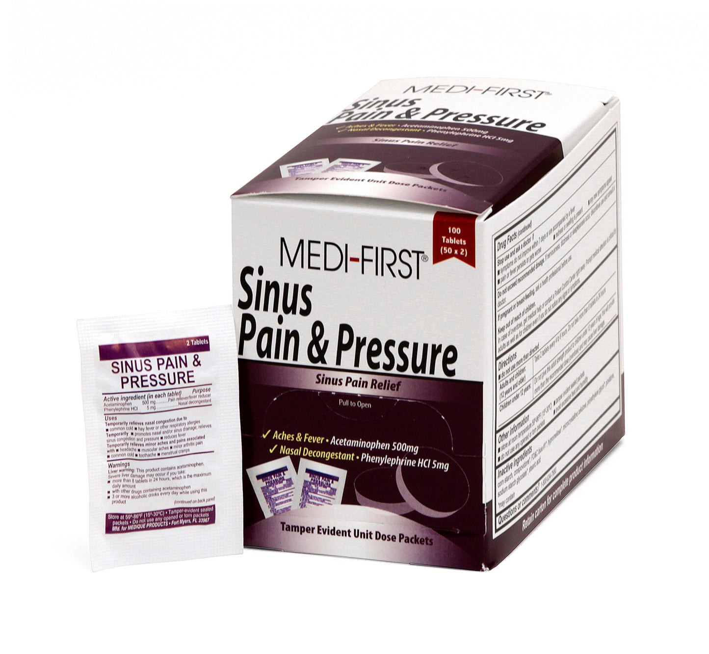 Sinus Pain & Pressure