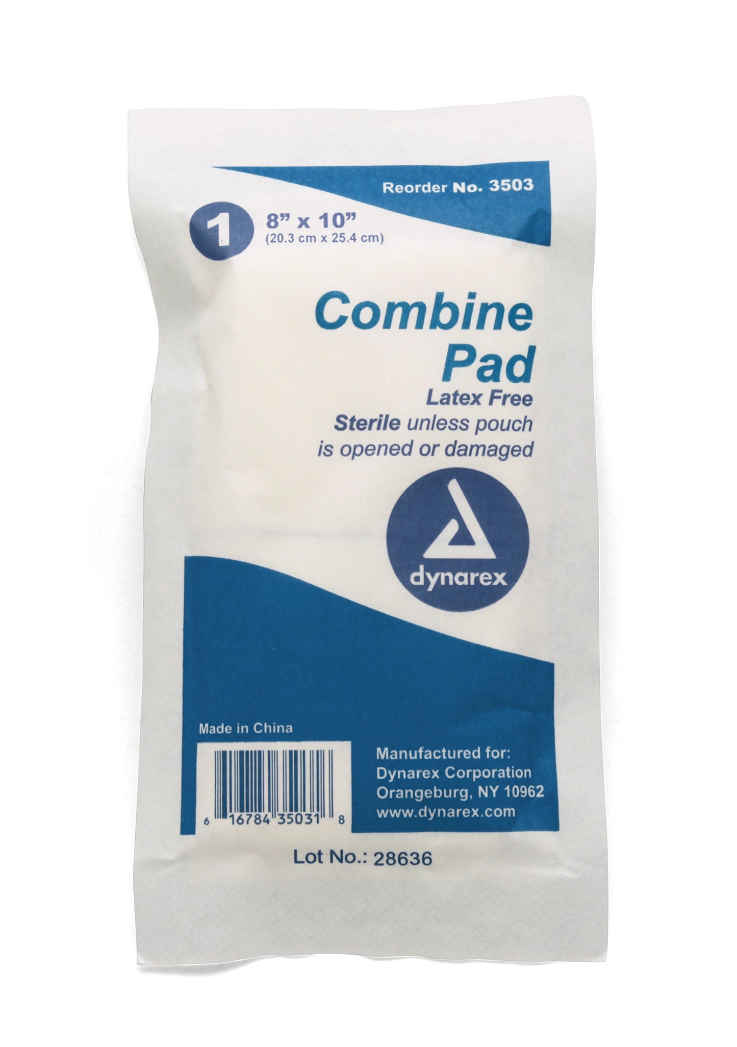 Combine ABD Sterile Pad