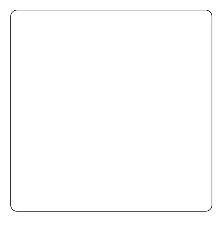 2" x 2" Ultra Removable Printable Date Label