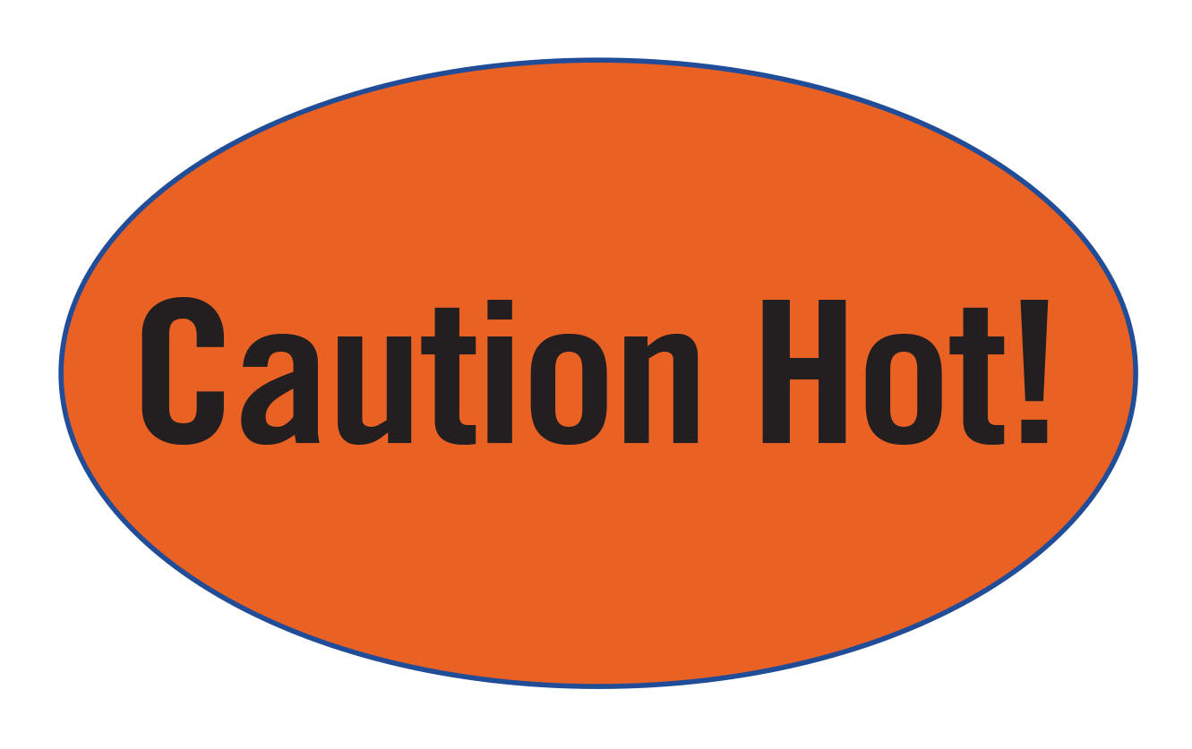 Caution Hot!