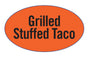 Grilled Stuffed Taco