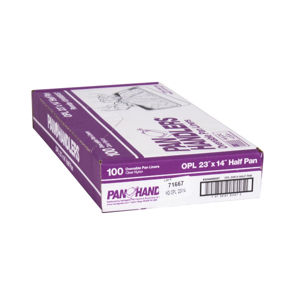 Panhandlers® Nylon Disposable Ovenable Pan Liners 23 x 14