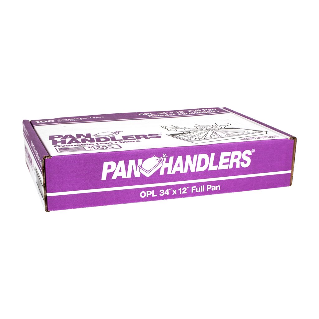 Panhandlers® Nylon Disposable Ovenable Pan Liners 34 x 12