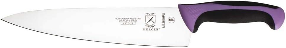 10" Millennia Chef's Knife by Mercer Culinary