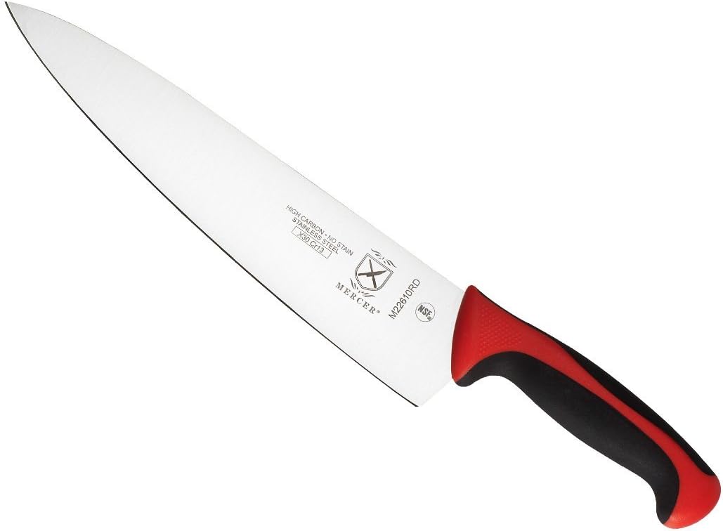 10" Millennia Chef's Knife by Mercer Culinary