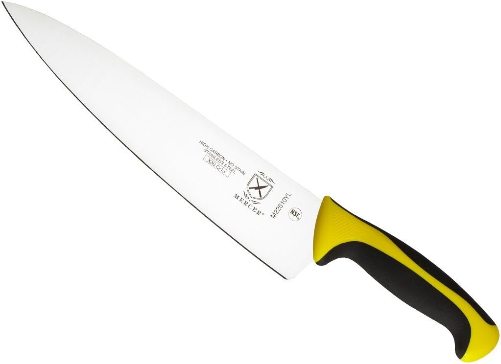10" Millennia Chef's Knife by Mercer Culinary
