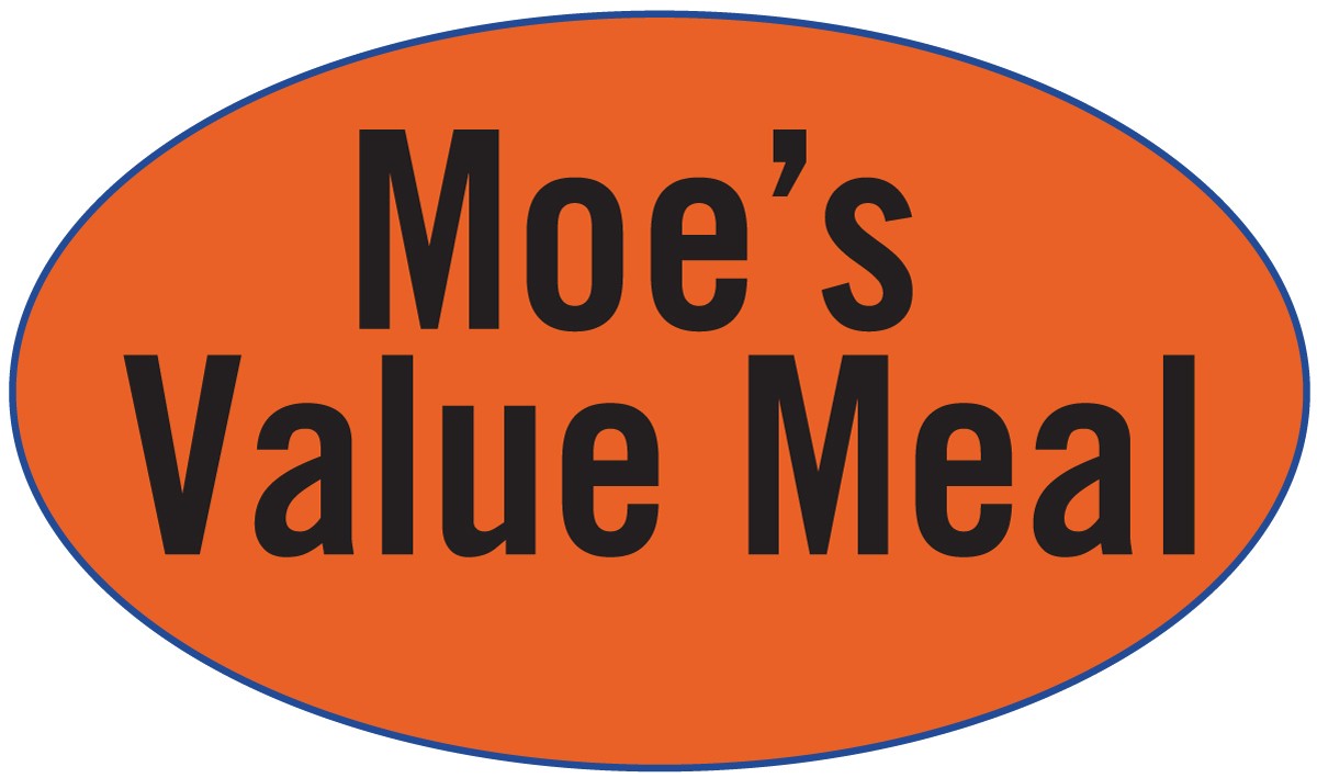 Moe's Value Meal