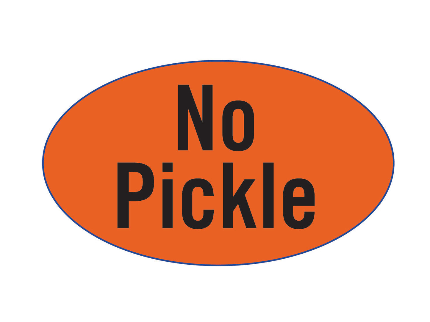 No Pickle