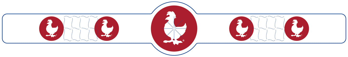 Zaxby's Straw Label