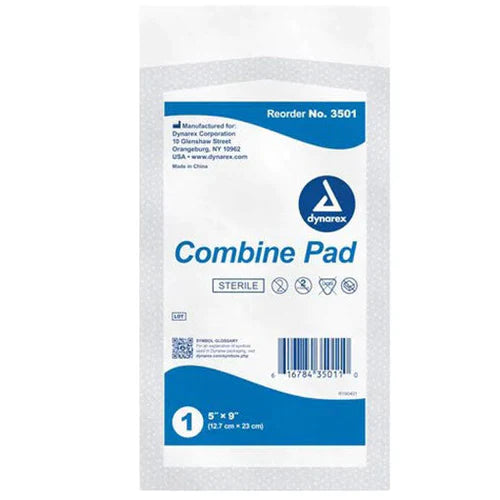 Combine ABD Sterile Pad
