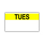 Tuesday (for Paxar Single Line Date Labeler)
