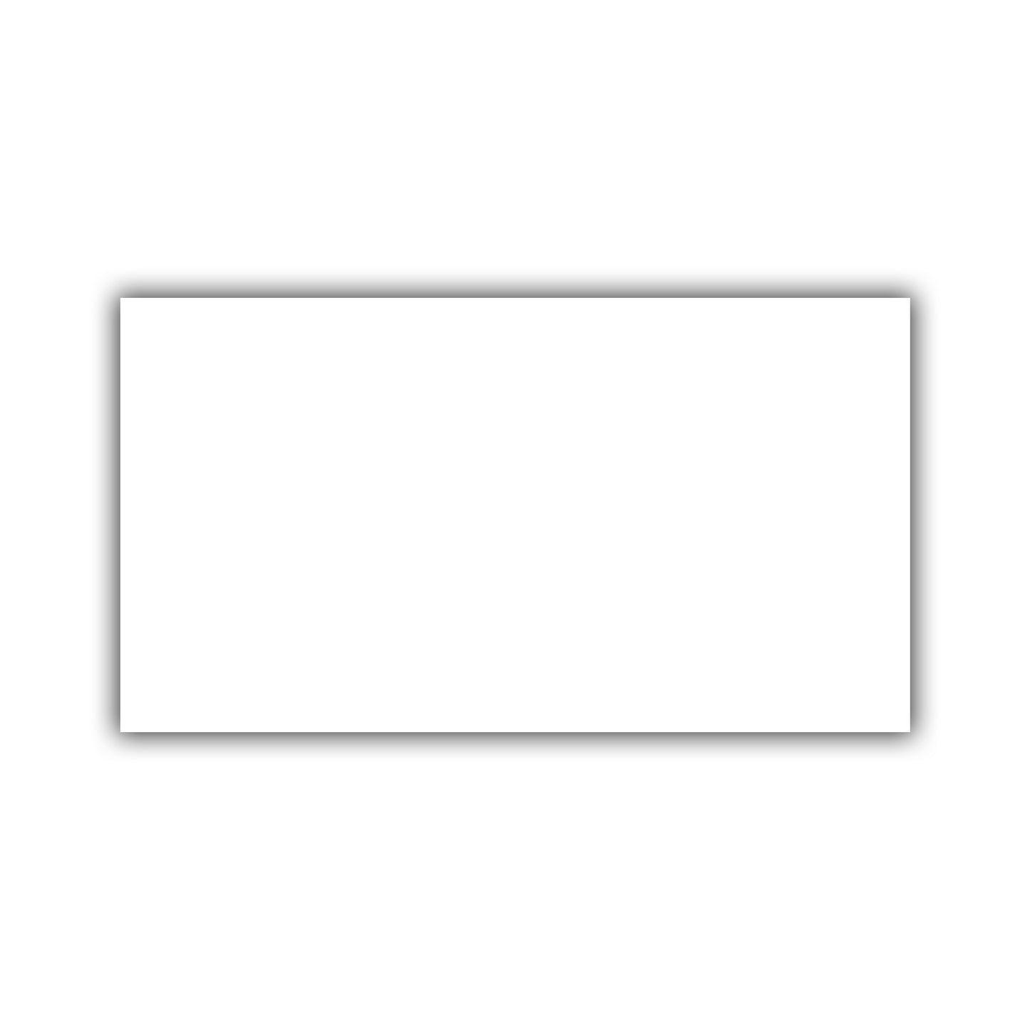 Plain White (for Paxar Single Line Date Labeler)