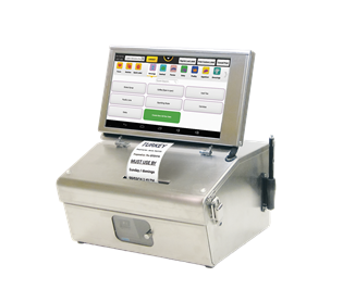 2" x 1" Durable Printable Date Label