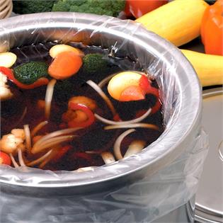 Panhandlers® Nylon Disposable Ovenable Pan Liners ROUND 15 x 15