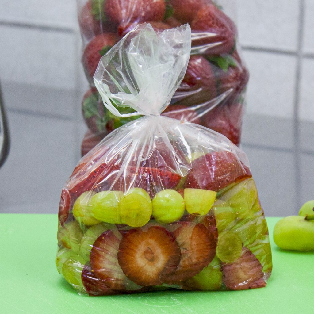 TuffGards Food - Freezer Bags 4" x 2" x 8"