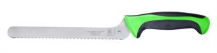 8 Millennia Bread Knife-offset, wavy edge by Mercer Culinary