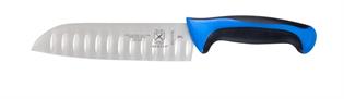 7 Millennia Santoku Knife-granton edge by Mercer Culinary