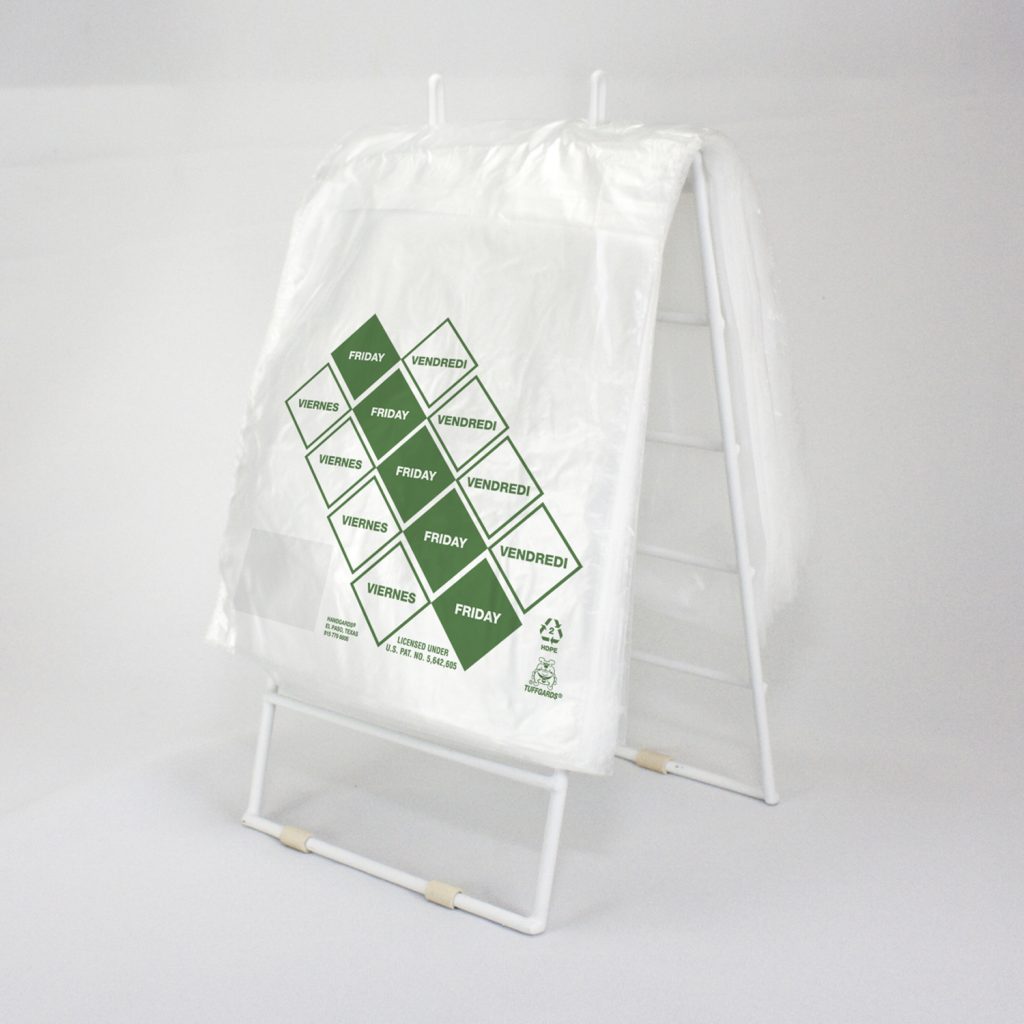 Friday - Viernes 6.5" x 7" Color Coded Portion Bag