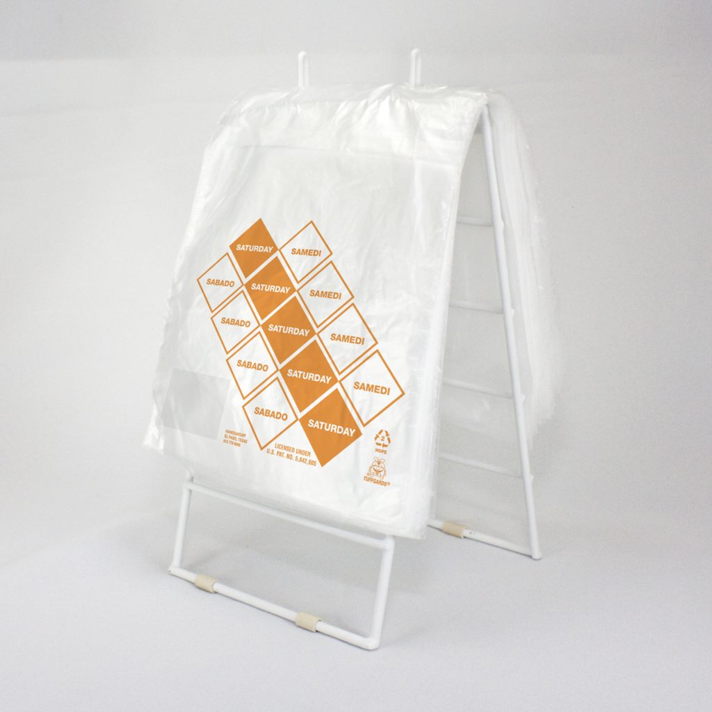 Saturday - Sabado 6.5" x 7" Color Coded Portion Bag