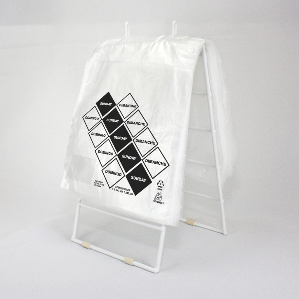 Sunday - Domingo 6.5" x 7" Color Coded Portion Bag