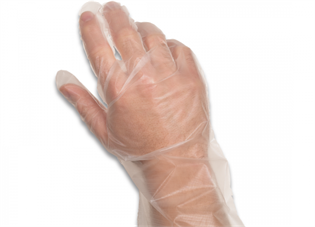 Valugards® Domestic Poly Disposable Gloves