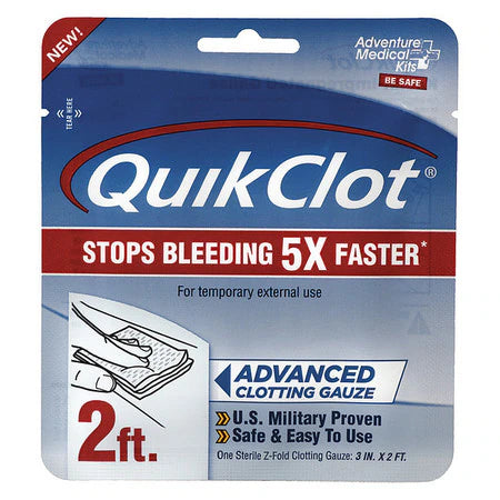 QuickClot Gauze 3" x 2"