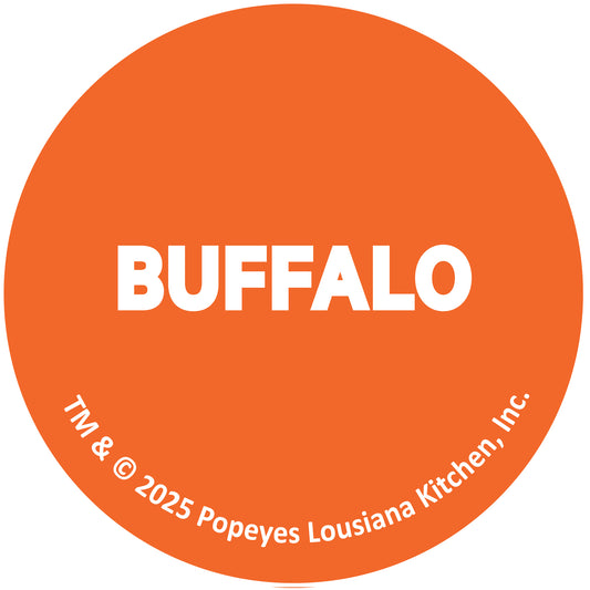 3/4" Buffalo