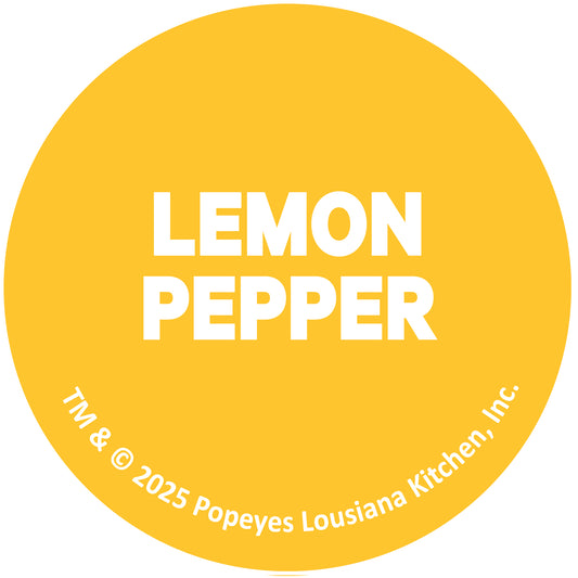 3/4" Lemon Pepper